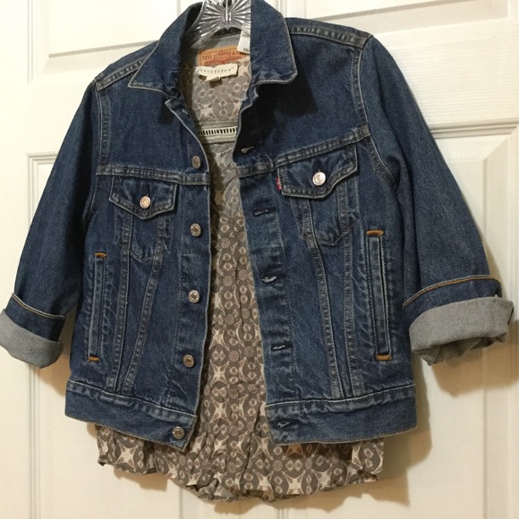 Levi’s Unisex Trucker Jeans Jacket - Picture 8 of 8
